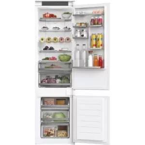 Image of Hoover HOBT5519EWK 281L Frost Free Integrated Fridge Freezer