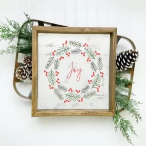 Image of YBS020 Multicolor Decorative Framed MDF Painting