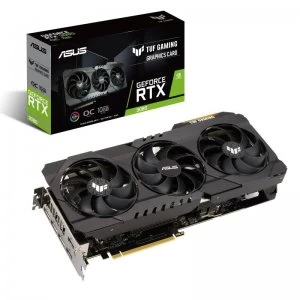 Image of Asus TUF Gaming GeForce RTX3080 10GB GDDR6X Graphics Card