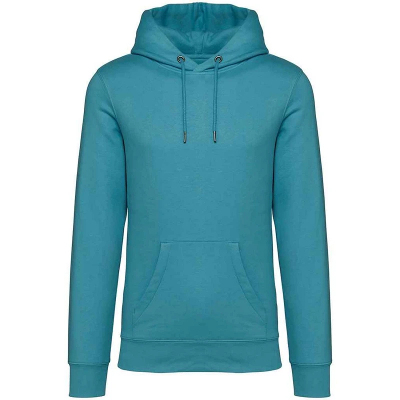 Image of Native Spirit Mens Heavyweight Hoodie in Duck Egg Blue Size: XS Duck Egg Blue Male XS