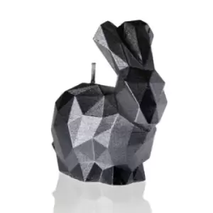 Image of Small Rabbit Candle &ndash; Steel