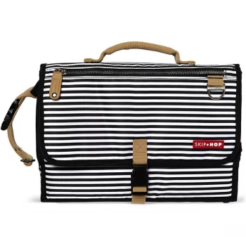 Image of Skip Hop Pronto Changing Station - Black & White Stripe