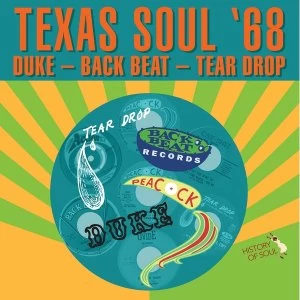 Image of Various - Texas Soul '68 Vinyl