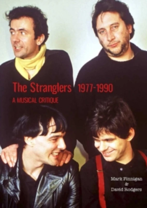 Image of The Stranglers 1977-90 : A Musical Critique Paperback / softback