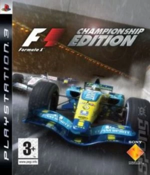 Image of Formula One Championship Edition PS3 Game