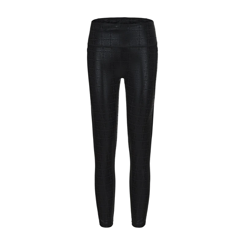 Image of Biba Womens Move Tight Performance Gym Leggings Shine Logo female 8 (XS)