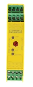 Image of Phoenix Contact Psr-Scp-24Dc/esd /4X1/30 Relay, Safety, Dpst-No, 250V, 6A