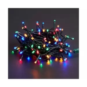 Image of 100 Battery Operated String Lights Multi-Coloured, none