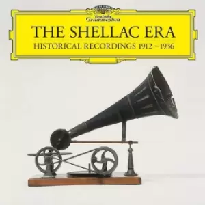 Image of The Shellac Era Historical Recordings 1912-1936 by Gioachino Rossini Vinyl Album
