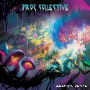Image of Seeking Peace by The Prog Collective CD Album