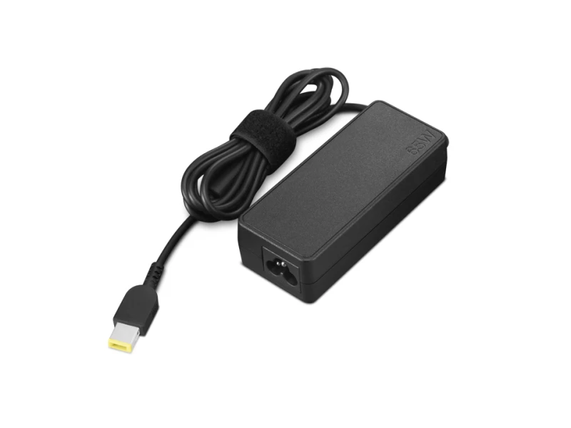 Image of Lenovo 4X21J81440 power adapter/inverter Indoor 65 W Black