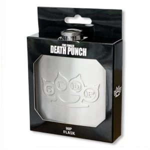 Image of Five Finger Death Punch - Knuckles Hip Flask