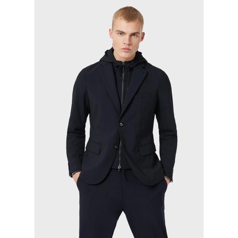 Image of Emporio Armani Emporio blaz zpnkpan - Blue Blue 6XL