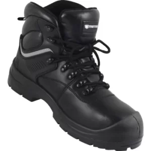 Image of S3 Water Resistant Safety Boots, Black, Size 9