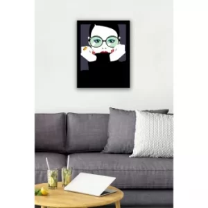 Image of SC0012 Multicolor Decorative Framed MDF Painting