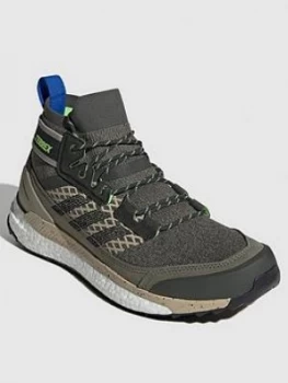 Image of Adidas Terrex Free Hiker Boots - Green