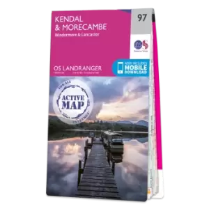 Image of Map of Kendal & Morecambe