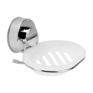 Image of Suction Cup Soap Dish M&amp;W