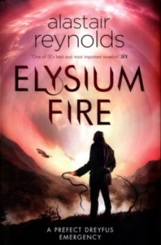 Image of Elysium Fire by Alastair Reynolds Hardback