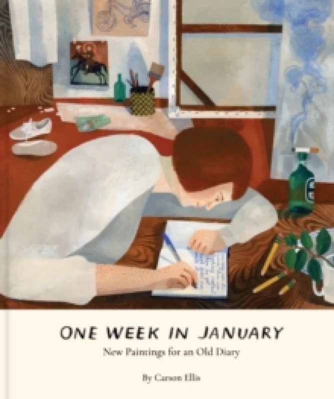 Image of One Week in January : New Paintings for an Old Diary Hardback