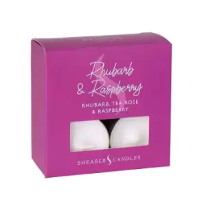 Image of Shearer Candles Tealight Candles Couture Rhubarb & Raspberry x 8