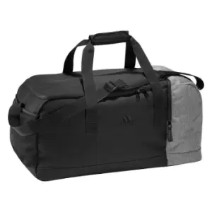Image of Adidas Adults Unisex Golf Duffle Bag (One Size) (Black/Grey)