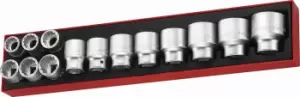 Image of Teng Tools TTX34AF 14 Piece 3/4" Drive Imperial 12 Point Socket Set