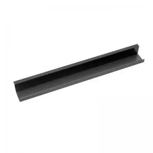 Image of Single desk cable tray for Adapt and Fuze desks 1200mm - black
