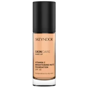 Image of Skeyndor Vitamin C Brightening Matte Foundation 02 30ml