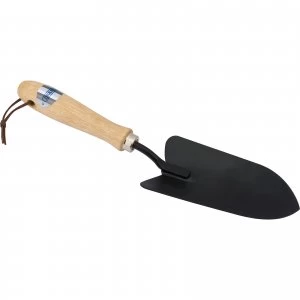 Image of Draper Carbon Steel Hand Trowel Hardwood Handle