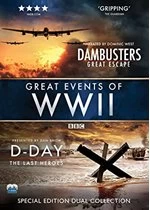 Image of Great Events of WWII (D-DAY: The Last Heros & Dambusters: Great Escape) [DVD]
