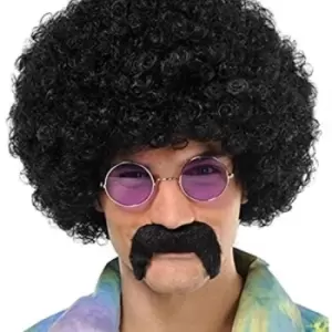 Image of Groovy Moustache Costume Accessory