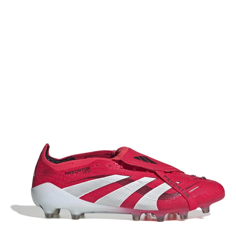 Image of adidas Predator Elite Fold-Over Tongue Astro Turf Football Boots Red/White/Black male 6 (39.3)