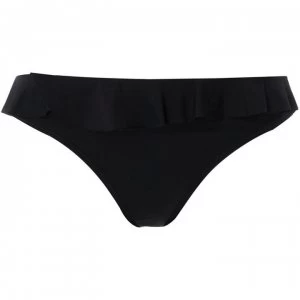 Image of Biba Taylor Frill Bikini Briefs - Black