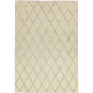 Image of Asiatic - Dixon Gold Diamond 120cm x 170cm Rectangle - Yellow