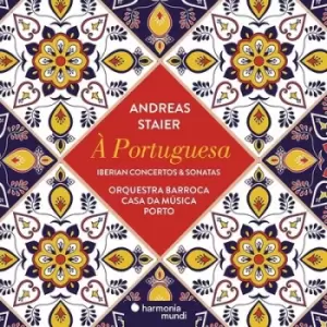 Image of A Portuguesa Iberian Concertos & Sonatas by Orquestra Barocca Casa da Musica CD Album