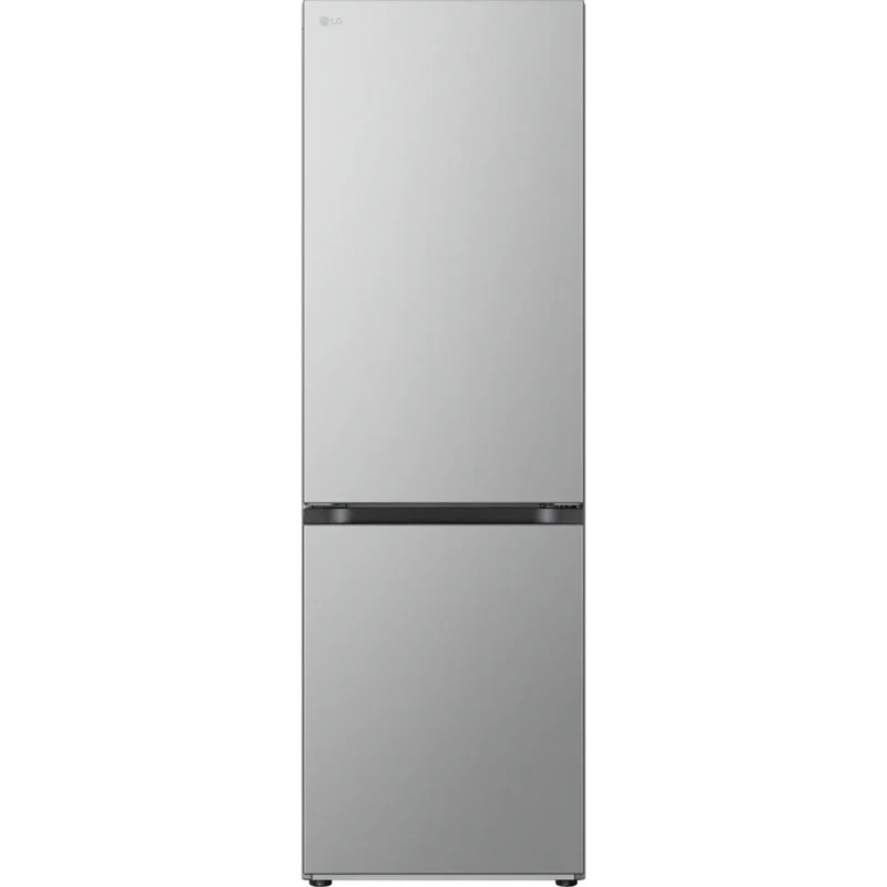 Image of LG GBV21L0EPY 186cm High 60/40 No Frost Fridge Freezer - Silver - E Rated