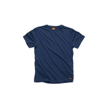 Image of T54680 Worker T-Shirt Navy XXL - Scruffs