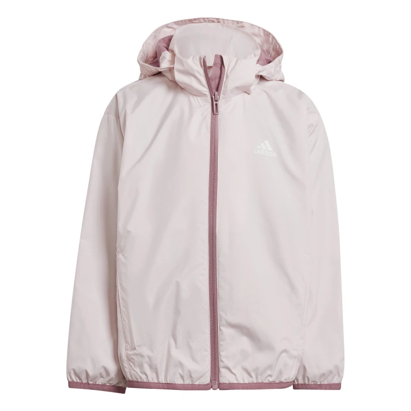 Image of adidas Utility Jacket Childrens - Pink Pink 4 - 5 Years