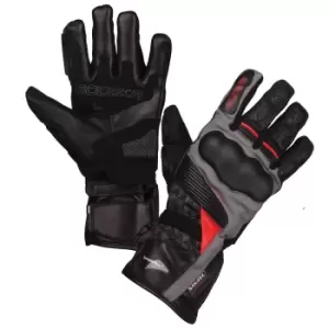 Image of Modeka Panamericana Glove Black Red 9