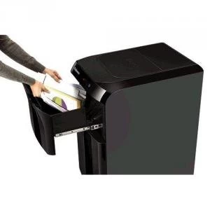Image of Fellowes AutoMax 300C Shredder Cross Cut 300 Sheets 4x38mm 60 Litre