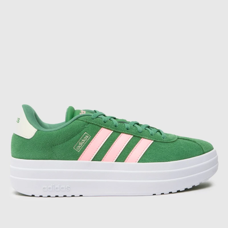 Image of VL Court Bold Trainers in Suede