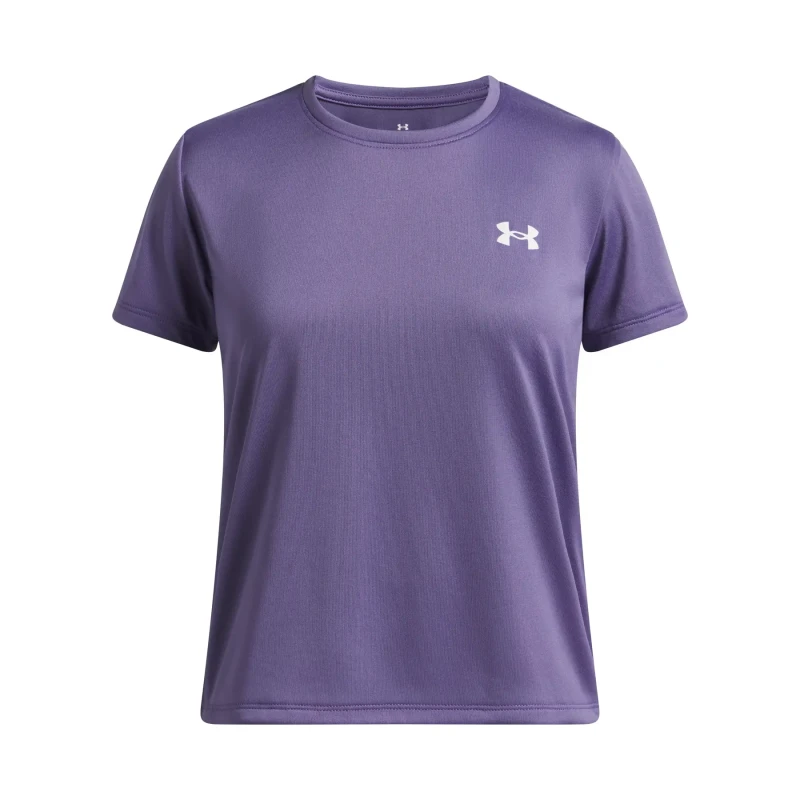 Image of Girl's jersey athletic top Under Armour Tech Violet Female 8/10 ans