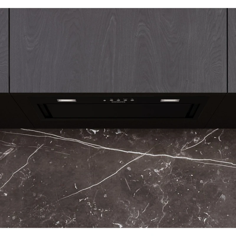 Image of Siemens LB56NAC60B IQ-500 52cm Canopy Hood - BLACK LB56NAC60B