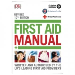 Image of St Johns Ambulance First Aid Manual 10th Edition P95145