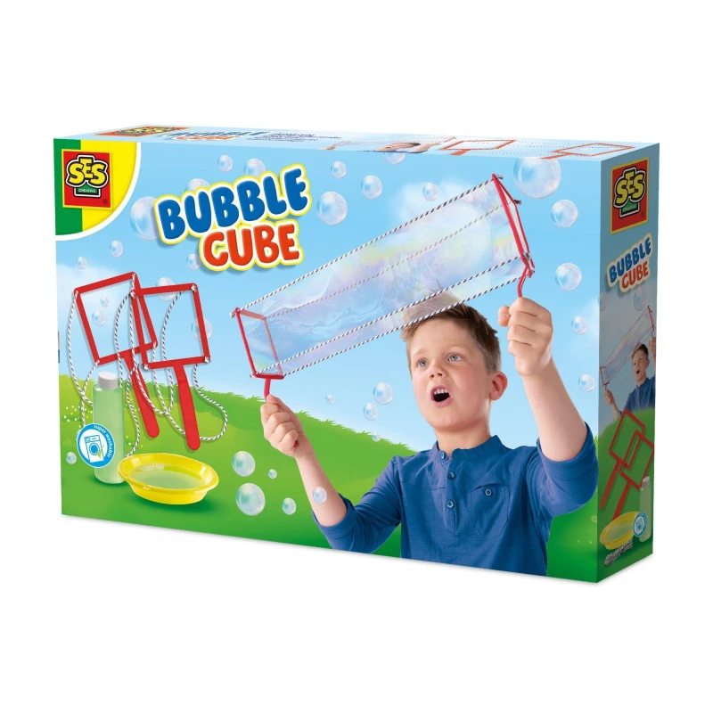 Image of SES Creative Bubble cube Multi unisex One Size