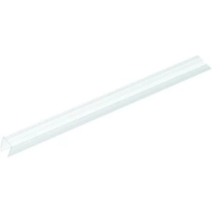 Image of Wickes Clear End Closure for 10mm Polycarbonate Sheets 2100mm