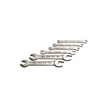 Image of Laser - Spanner Set - BA Open Ended - 6 Piece - 2680