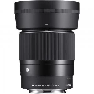 Image of Sigma AF 30mm f/1.4 DC DN (Contemporary) for Canon M-mount