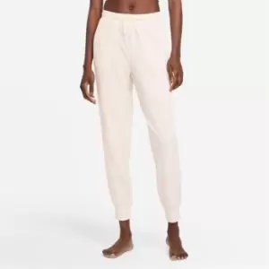 Image of Nike DriFit Luxe Waffle Jogging Pants Womens - Cream